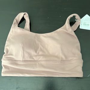 NWT Lululemon Align Bra dusty rose color size 8